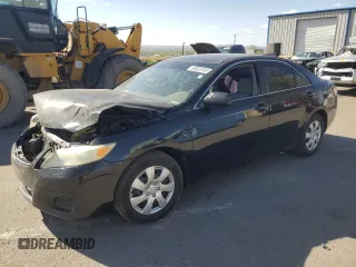 2011 Toyota Camry LE с VIN 4T4BF3EK7BR162143, выставлен на аукционе Copart как лот 53853735 с пробегом 191 540 миль миль и Списание • Salvage title. История ставок и продаж доступна на DreamBid. Изображение 1.