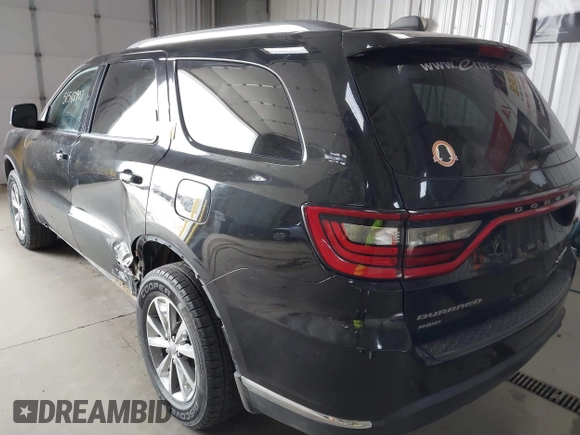 2014 Dodge Durango Limited z VIN 1C4RDJDG3EC481490, wystawiony jako IAAI lot #41548907 z przebiegiem 89 942 mil mil oraz . Historia ofert i sprzedaży dostępna na DreamBid. Obrazek 3.