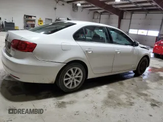 2013 Volkswagen Jetta Sedan SE with VIN 3VWDP7AJ6DM422500, listed as a Copart auction lot 45179555 with 128,933 mi miles and Salvage Title. Bid and sale history available at carsss.com. Image 3.