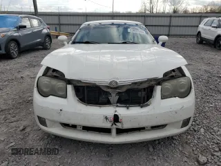 2005 Chrysler Crossfire Limited z VIN 1C3AN69L95X025813, wystawiony jako Copart lot #43807545 z przebiegiem 213 727 mil mil oraz Szkody całkowita. Historia ofert i sprzedaży dostępna na DreamBid. Obrazek 5.