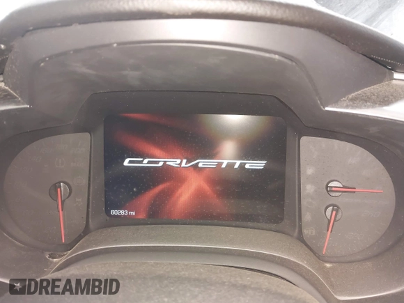 2017 Chevrolet Corvette Grand Sport 2LT with VIN 1G1YY2D70H5105112, listed as a IAAI auction lot 41610621 with 60,283 mi miles. Bid and sale history available at carsss.com. Image 7.