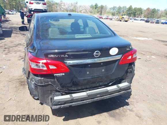 2019 Nissan Sentra SR with VIN 3N1AB7APXKY424509, listed as a IAAI auction lot 42145434 with 99,908 mi miles and . Bid and sale history available at DreamBid. Image 16.
