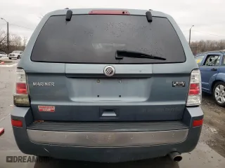 2010 Mercury Mariner with VIN 4M2CN8B74AKJ23761, listed as a Copart auction lot 89356665 with 0 mi miles and Salvage Title. Bid and sale history available at carsss.com. Image 6.