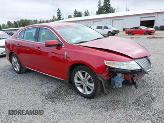 2009 Lincoln MKS with VIN 1LNHM93R89G604028, listed as a IAAI auction lot 42498897 with 140,056 mi miles and . Bid and sale history available at DreamBid. Image 1.