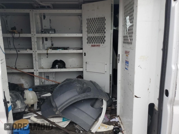 2018 Ram ProMaster Cargo with VIN 3C6TRVAG5JE122753, listed as a Copart auction lot 78784904 with 142,856 mi miles and Salvage Title. Bid and sale history available at DreamBid. Image 11.