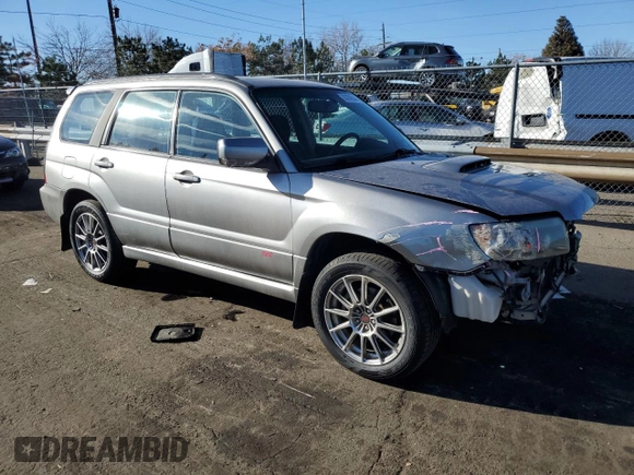2007 Subaru Forester Sports XT with VIN JF1SG69677H726163, listed as a Copart auction lot 83209944 with 126,140 mi miles and Non Repairable. Bid and sale history available at carsss.com. Image 4.