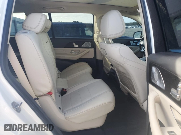 2020 Mercedes-Benz GLS 450 with VIN 4JGFF5KEXLA117450, listed as a Copart auction lot 76022194 with 18,376 mi miles and Salvage Title. Bid and sale history available at DreamBid. Image 11.