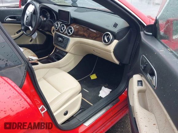 2014 Mercedes-Benz CLA 250 with VIN WDDSJ4EB4EN031145, listed as a IAAI auction lot 42281600 with 113,684 mi miles and . Bid and sale history available at DreamBid. Image 5.