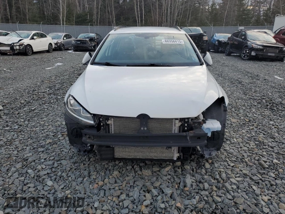 2019 Volkswagen Golf SportWagen S with VIN 3VW117AU9KM519203, listed as a Copart auction lot 88358415 with 69,702 mi miles and Clean Title. Bid and sale history available at carsss.com. Image 5.