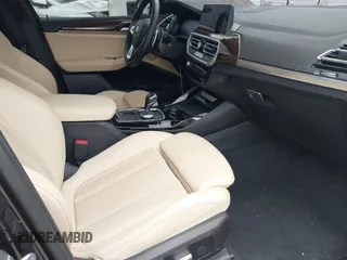 2023 BMW X3 sDrive30i with VIN 5UX43DP09P9R23362, listed as a IAAI auction lot 41709641 with 30,696 mi miles and . Bid and sale history available at DreamBid. Image 5.