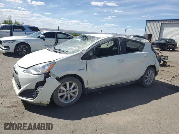 2017 Toyota Prius One with VIN JTDKDTB37H1591441, listed as a Copart auction lot 55130085 with 102,555 mi miles and Salvage title. Bid and sale history available at DreamBid. Image 1.