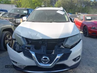 2014 Nissan Rogue SV with VIN 5N1AT2MT7EC751433, listed as a IAAI auction lot 42053564 with 207,476 mi miles and . Bid and sale history available at DreamBid. Image 12.