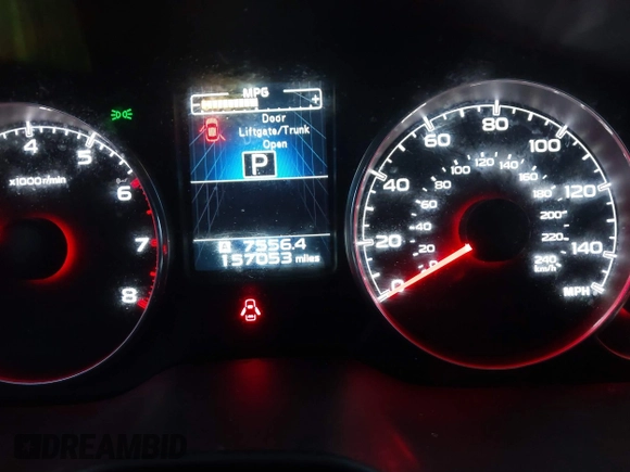 2014 Subaru Legacy with VIN 4S3BMCN66E3008069, listed as a IAAI auction lot 41034908 with 157,053 mi miles and . Bid and sale history available at DreamBid. Image 7.