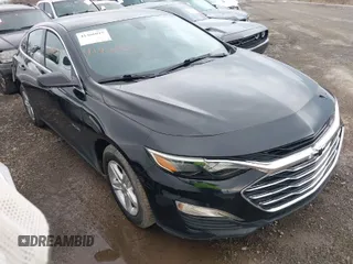 2022 Chevrolet Malibu LS with VIN 1G1ZB5ST1NF207984, listed as a IAAI auction lot 41466019 with 37,051 mi miles and . Bid and sale history available at DreamBid. Image 1.
