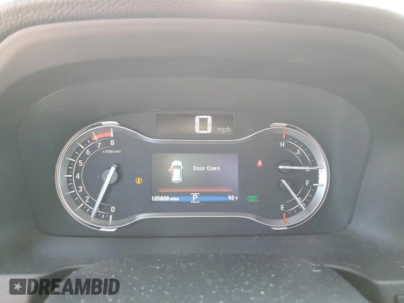 2018 Honda Pilot EX-L with VIN 5FNYF6H59JB003468, listed as a Copart auction lot 48523495 with 105,808 mi miles and Salvage Title. Bid and sale history available at carsss.com. Image 9.