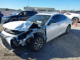 2021 Lexus ES with VIN 58ACZ1B14MU085278, listed as a IAAI auction lot 41813611 with 40,011 mi miles. Bid and sale history available at carsss.com. Image 22.