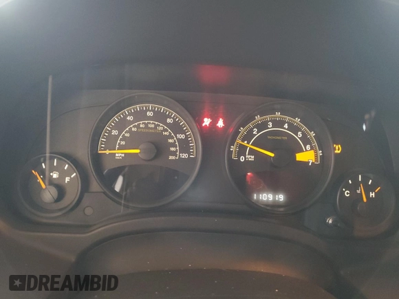 2016 Jeep Patriot Sport with VIN 1C4NJPBA6GD807756, listed as a Copart auction lot 64335515 with 110,919 mi miles and Clean title. Bid and sale history available at DreamBid. Image 9.
