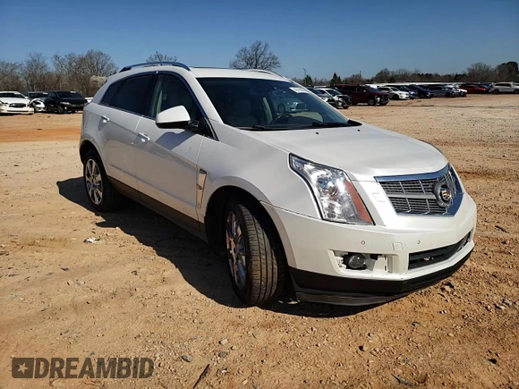 2011 Cadillac SRX Performance Collection z VIN 3GYFNBEY4BS548417, wystawiony jako Copart lot #48795995 z przebiegiem 184 641 mil mil oraz Szkody całkowita. Historia ofert i sprzedaży dostępna na DreamBid. Obrazek 11.