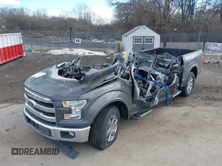 2017 Ford F-150 XL with VIN 1FTEW1CP7HKC60057, listed as a IAAI auction lot 41440464 with 1 mi miles. Bid and sale history available at carsss.com. Image 17.