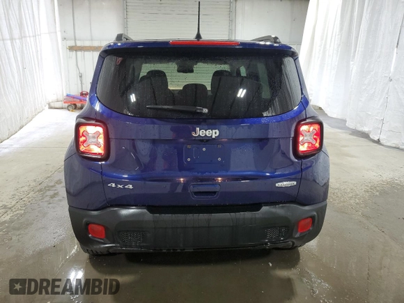 2020 Jeep Renegade Altitude with VIN ZACNJBBB4LPL73485, listed as a Copart auction lot 83314814 with 8,394 mi miles and Clean title. Bid and sale history available at DreamBid. Image 6.