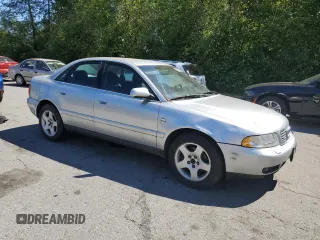 1999 Audi A4 with VIN WAUED28D1XA317865, listed as a Copart auction lot 63471495 with 123,492 mi miles and Clean title. Bid and sale history available at DreamBid. Image 4.