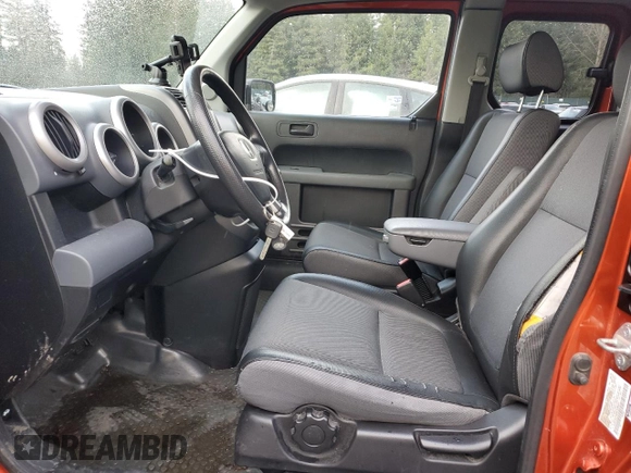 2004 Honda Element EX with VIN 5J6YH27644L036841, listed as a Copart auction lot 87128374 with 181,975 mi miles and Salvage Title. Bid and sale history available at DreamBid. Image 7.