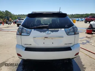 2005 Lexus RX 330 with VIN 2T2GA31U75C022360, listed as a Copart auction lot 57578855 with 196,123 mi miles and Salvage title. Bid and sale history available at DreamBid. Image 6.
