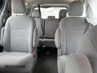 2017 Toyota Sienna L with VIN 5TDZZ3DC4HS785327, listed as a Copart auction lot 49284405 with 86,225 mi miles and Salvage Title. Bid and sale history available at DreamBid. Image 10.