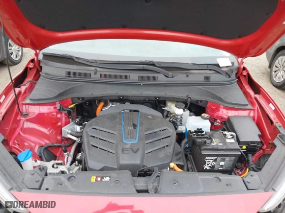 2021 Hyundai Kona Electric Limited with VIN KM8K33AG0MU129735, listed as a IAAI auction lot 41562112 with 32,222 mi miles. Bid and sale history available at carsss.com. Image 10.