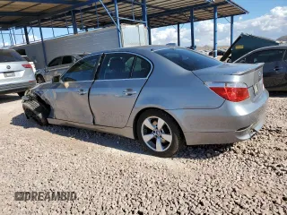 2004 BMW 5 Series 530i with VIN WBANA73564B057328, listed as a Copart auction lot 43020595 with 155,003 mi miles and Salvage Title. Bid and sale history available at DreamBid. Image 2.