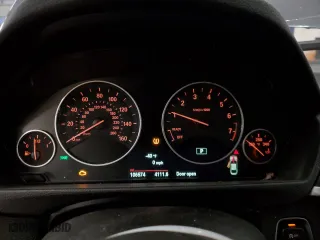 2015 BMW 4 Series 428i xDrive with VIN WBA3N5C51FK197760, listed as a Copart auction lot 86735934 with 106,574 mi miles and Non Repairable. Bid and sale history available at carsss.com. Image 9.