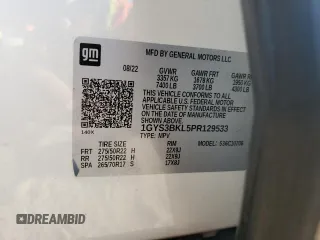 2023 Cadillac Escalade RWD Premium Luxury z VIN 1GYS3BKL5PR129533, wystawiony jako Copart lot #71565874 z przebiegiem 28 970 mil mil oraz Szkoda całkowita • Salvage title. Historia ofert i sprzedaży dostępna na DreamBid. Obrazek 13.
