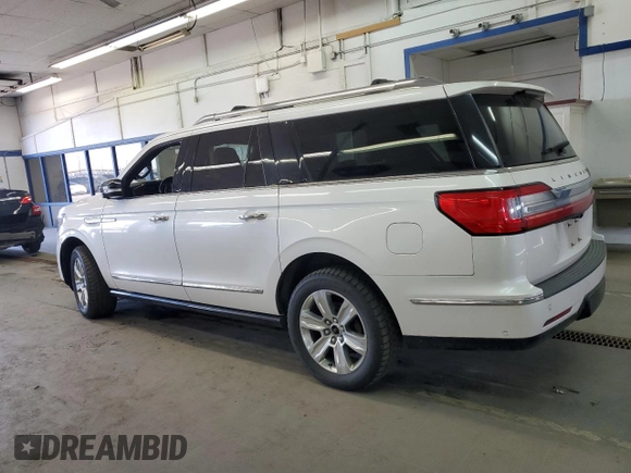 2018 Lincoln Navigator Reserve z VIN 5LMJJ3LT5JEL07993, wystawiony jako Copart lot #52983935 z przebiegiem 172 097 mil mil oraz Czysty tytuł • Clean title. Historia ofert i sprzedaży dostępna na DreamBid. Obrazek 2.