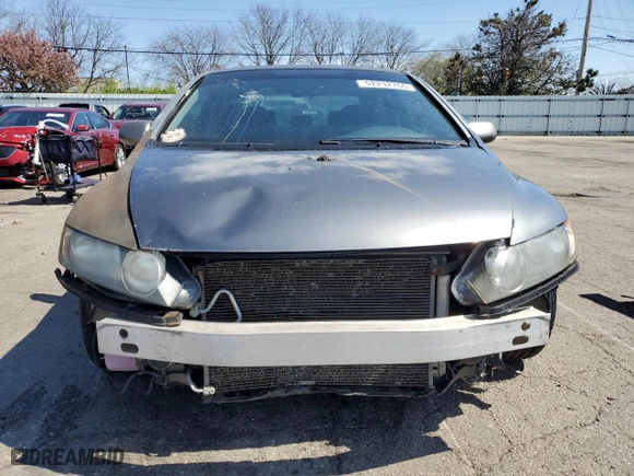 2008 Honda Civic Sdn Si with VIN 2HGFA55588H701189, listed as a Copart auction lot 52232765 with 305,360 mi miles and Salvage Title. Bid and sale history available at carsss.com. Image 5.