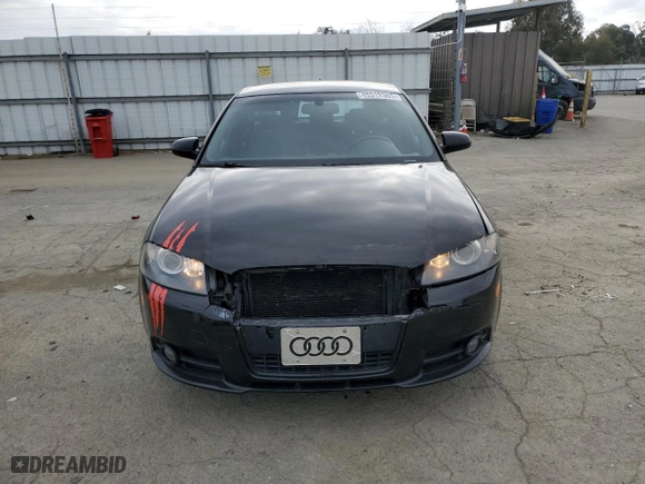 2008 Audi A3 with VIN WAUHF78P18A130657, listed as a Copart auction lot 45312365 with 117,692 mi miles and Salvage Title. Bid and sale history available at carsss.com. Image 5.