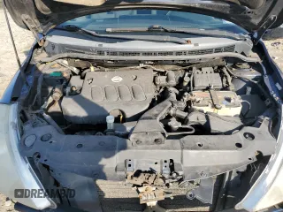 2007 Nissan Versa 1.8 S with VIN 3N1BC13EX7L418854, listed as a Copart auction lot 50765145 with 334,472 mi miles and Salvage Title. Bid and sale history available at carsss.com. Image 11.