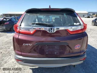 2017 Honda CR-V LX with VIN 7FARW5H3XHE006133, listed as a Copart auction lot 50192775 with 95,453 mi miles and Salvage Title. Bid and sale history available at carsss.com. Image 6.