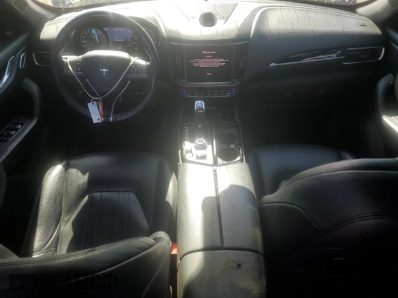 2021 Maserati Levante z VIN ZN661XUA9MX357790, wystawiony jako Copart lot #47872615 z przebiegiem 44 634 mil mil oraz Szkoda całkowita • Salvage title. Historia ofert i sprzedaży dostępna na DreamBid. Obrazek 8.