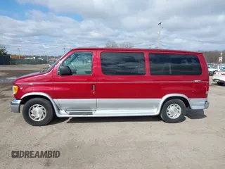 1999 Ford Econoline Passenger XL with VIN 1FMRE11L1XHA05657, listed as a IAAI auction lot 41968923 with 150,868 mi miles and . Bid and sale history available at carsss.com. Image 14.