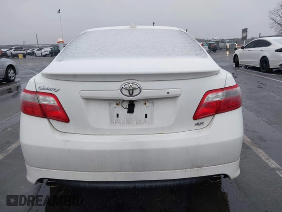 2008 Toyota Camry LE with VIN 4T1BK46K98U560635, listed as a IAAI auction lot 41509048 with 169,677 mi miles. Bid and sale history available at carsss.com. Image 16.