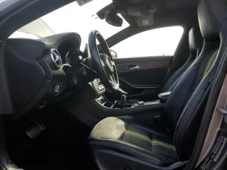 2014 Mercedes-Benz CLA-Class CLA 250 with VIN WDDSJ4GB1EN090599, listed as a Copart auction lot 43669405 with 176,299 mi miles and Salvage Title. Bid and sale history available at carsss.com. Image 7.