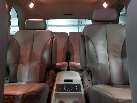 2005 Chrysler Pacifica Touring with VIN 2C4GM68425R368366, listed as a Copart auction lot 54777675 with 122,521 mi miles and Salvage Title. Bid and sale history available at DreamBid. Image 10.