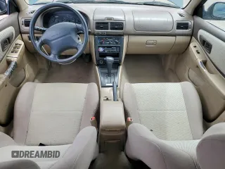 2001 Subaru Impreza L with VIN JF1GF43541H801891, listed as a Copart auction lot 65837184 with 137,222 mi miles and Clean title. Bid and sale history available at DreamBid. Image 8.