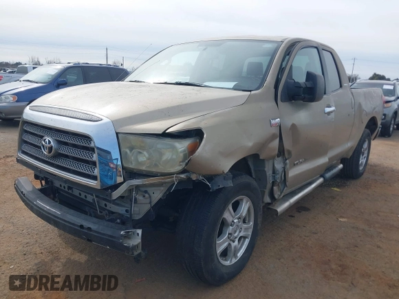 2007 Toyota Tundra Limited z VIN 5TBRV58197S452452, wystawiony jako IAAI lot #41554699 z przebiegiem 240 695 mil mil oraz . Historia ofert i sprzedaży dostępna na DreamBid. Obrazek 6.