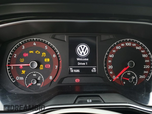 2019 Volkswagen Jetta SEL z VIN 3VWE57BU5KM033251, wystawiony jako Copart lot #52910965 z przebiegiem 181 686 mil mil oraz Szkoda całkowita • Salvage title. Historia ofert i sprzedaży dostępna na DreamBid. Obrazek 9.