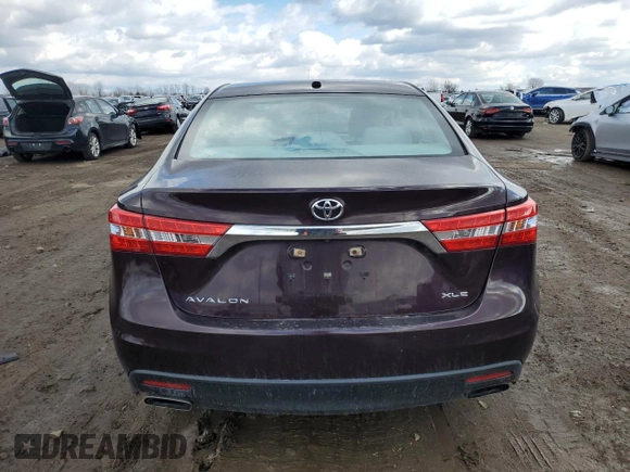2014 Toyota Avalon Limited with VIN 4T1BK1EB6EU123347, listed as a Copart auction lot 46988545 with 79,832 mi miles and Salvage Title. Bid and sale history available at carsss.com. Image 6.
