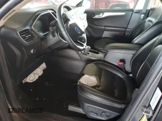 2020 Ford Escape SE Sport Hybrid z VIN 1FMCU9BZ0LUA63674, wystawiony jako Copart lot #59689745 z przebiegiem 157 935 mil mil oraz Szkoda całkowita • Salvage title. Historia ofert i sprzedaży dostępna na DreamBid. Obrazek 7.