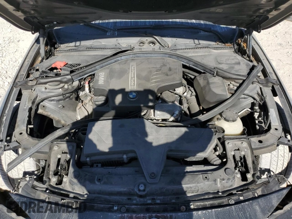 2014 BMW 4 Series 428i with VIN WBA3N3C55EF712173, listed as a Copart auction lot 51548085 with 68,520 mi miles and Non repairable. Bid and sale history available at DreamBid. Image 11.