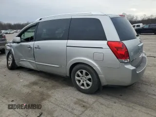 2009 Nissan Quest S with VIN 5N1BV28U99N106407, listed as a Copart auction lot 82570734 with 140,772 mi miles and Salvage Title. Bid and sale history available at carsss.com. Image 2.