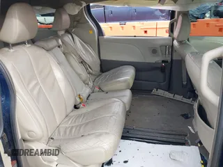 2011 Toyota Sienna XLE AAS with VIN 5TDYK3DCXBS113103, listed as a IAAI auction lot 41505972 with 170,919 mi miles and . Bid and sale history available at DreamBid. Image 8.